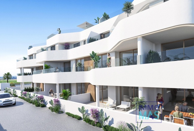 New Build - Apartment - Los Alcazares - Serena Golf