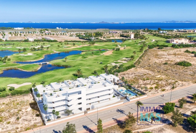 New Build - Apartment - Los Alcazares - Serena Golf