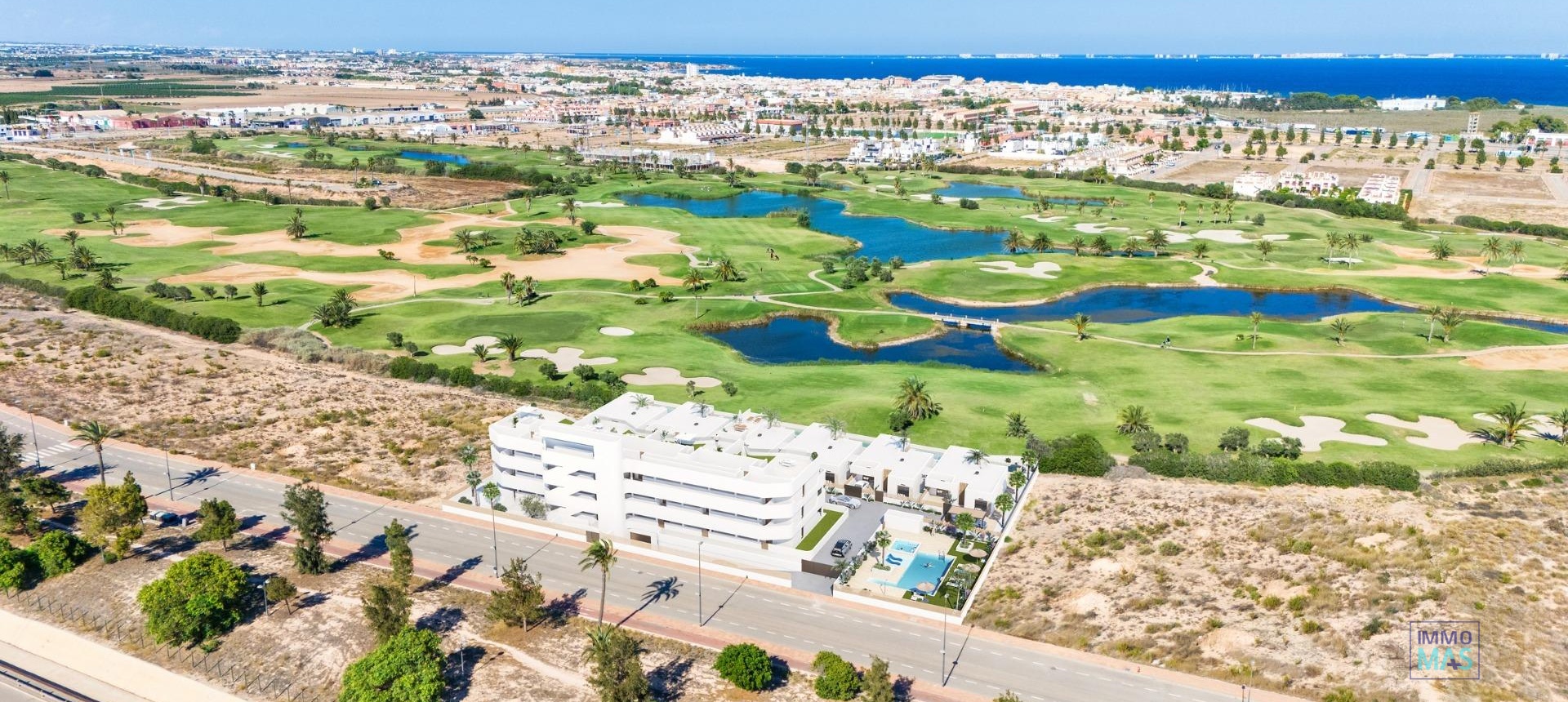 New Build - Apartment - Los Alcazares - Serena Golf