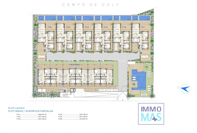 New Build - Apartment - Los Alcazares - Serena Golf