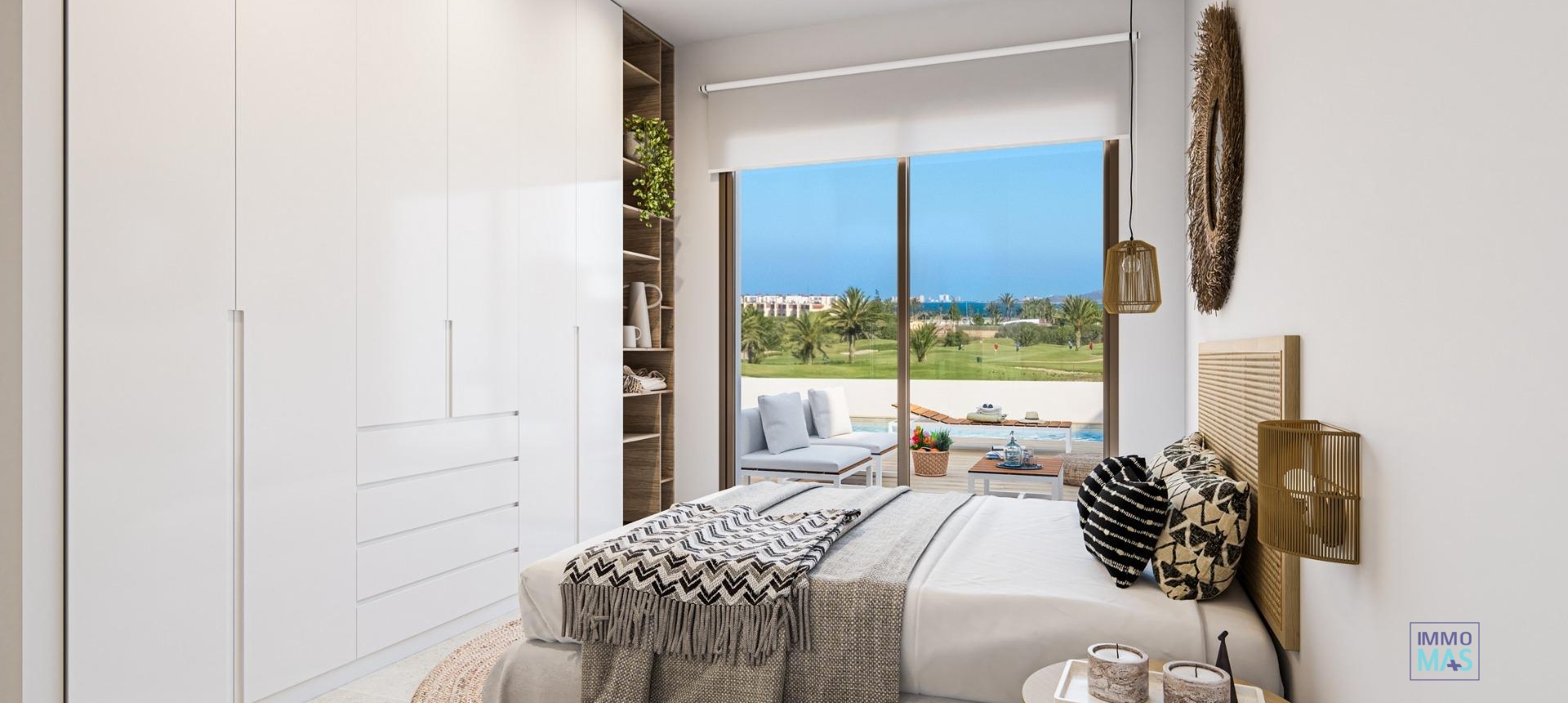 New Build - Apartment - Los Alcazares - Serena Golf