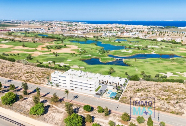 New Build - Apartment - Los Alcazares - Serena Golf