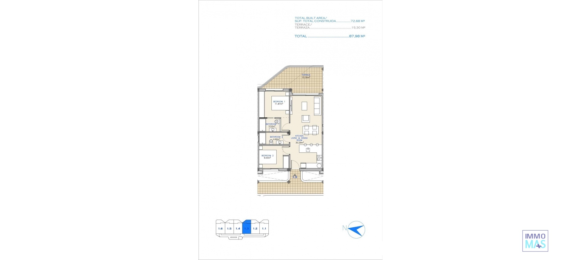 New Build - Apartment - Los Alcazares - Serena Golf