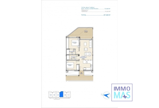 New Build - Apartment - Los Alcazares - Serena Golf