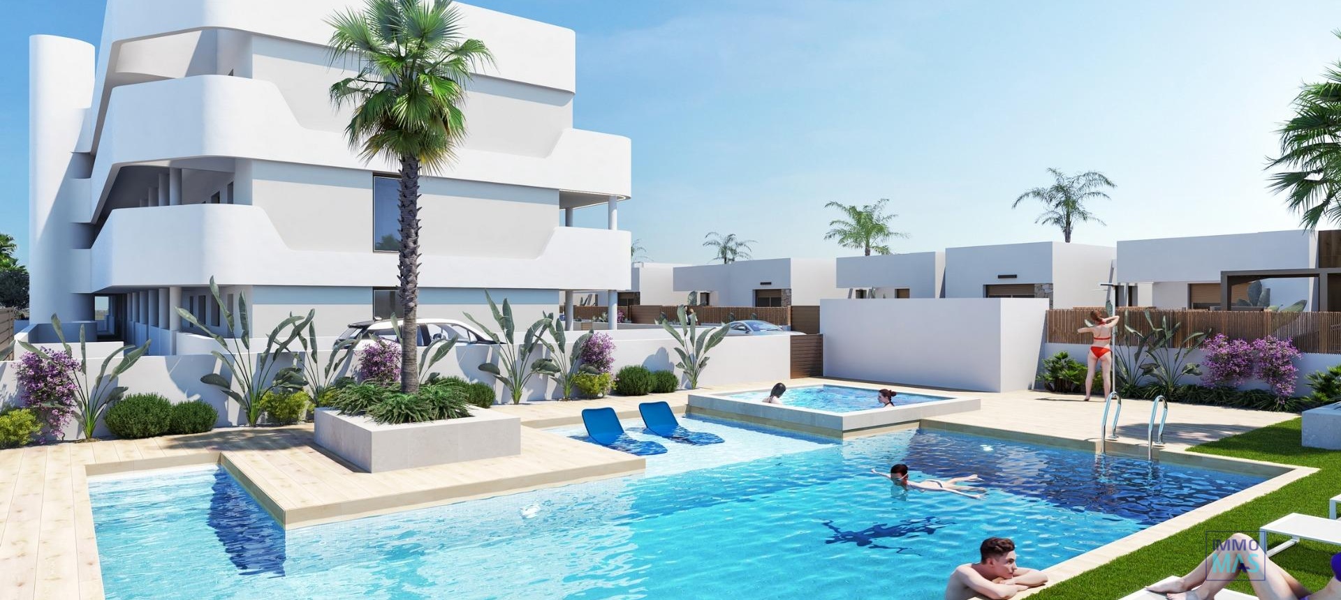 New Build - Apartment - Los Alcazares - Serena Golf