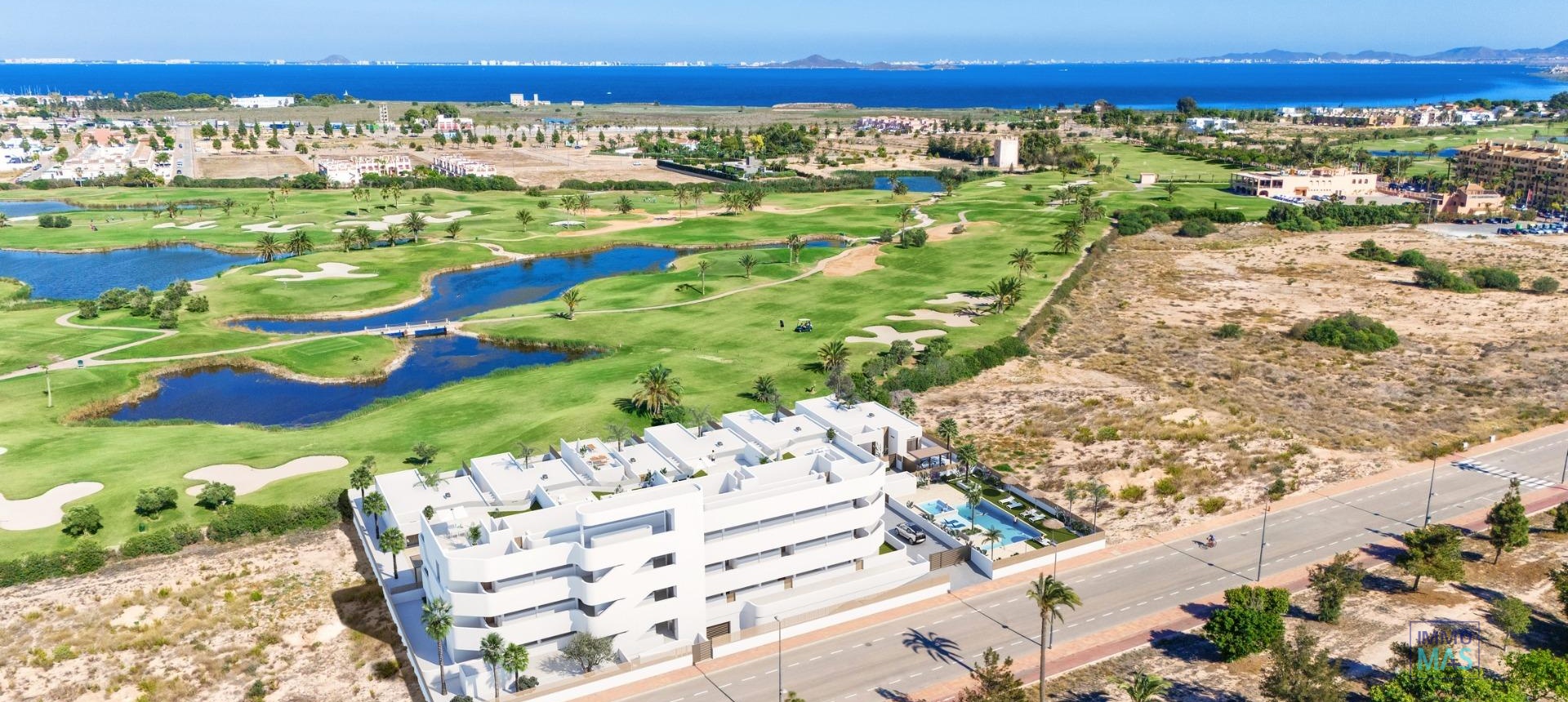 New Build - Apartment - Los Alcazares - Serena Golf