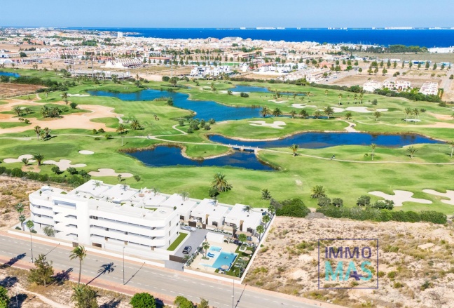 New Build - Apartment - Los Alcazares - Serena Golf