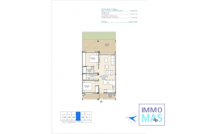 New Build - Apartment - Los Alcazares - Serena Golf