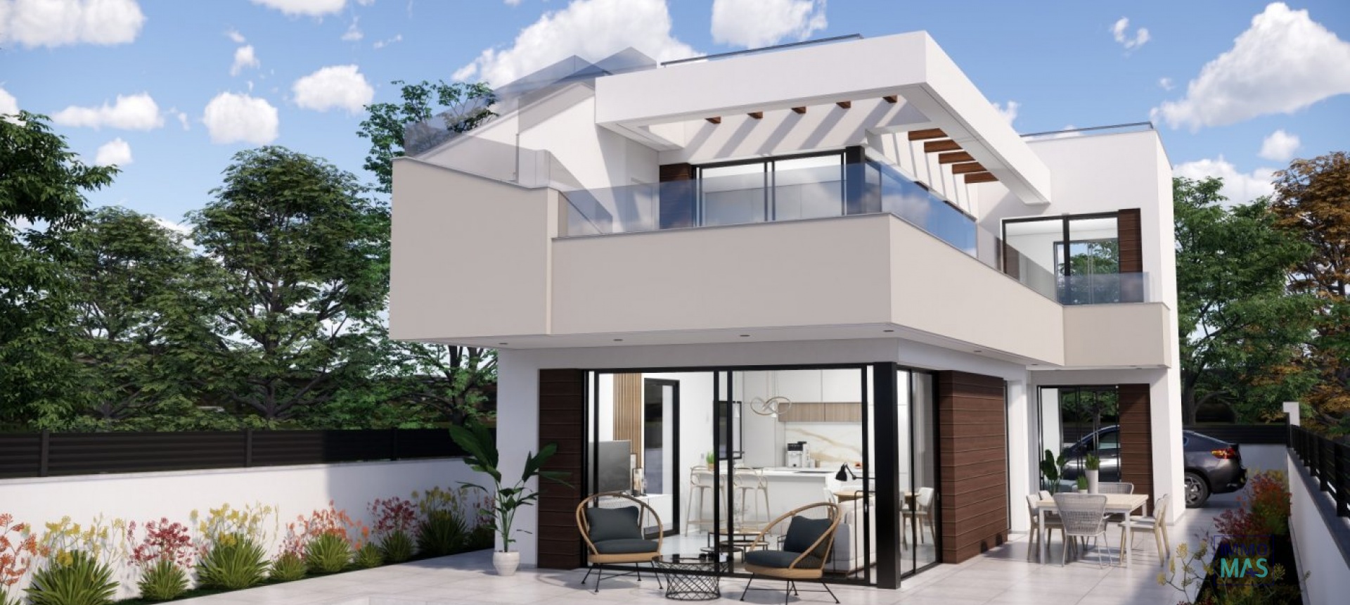 New Build - Villa - Pilar de la Horadada - Lo Romero Golf