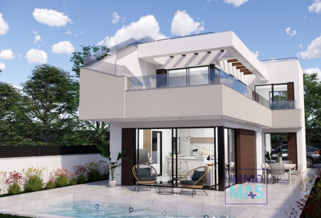 New Build - Villa - Pilar de la Horadada - Lo Romero Golf