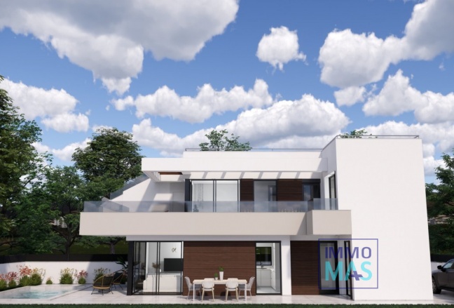 New Build - Villa - Pilar de la Horadada - Lo Romero Golf