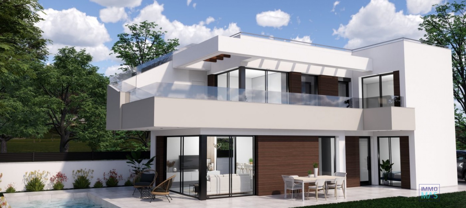 New Build - Villa - Pilar de la Horadada - Lo Romero Golf