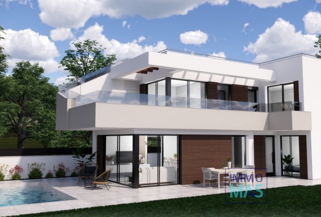 New Build - Villa - Pilar de la Horadada - Lo Romero Golf