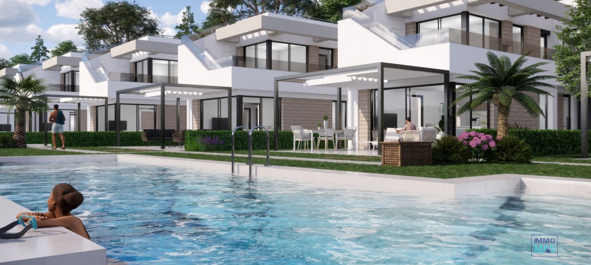 New Build - Villa - Pilar de la Horadada - Lo Romero Golf