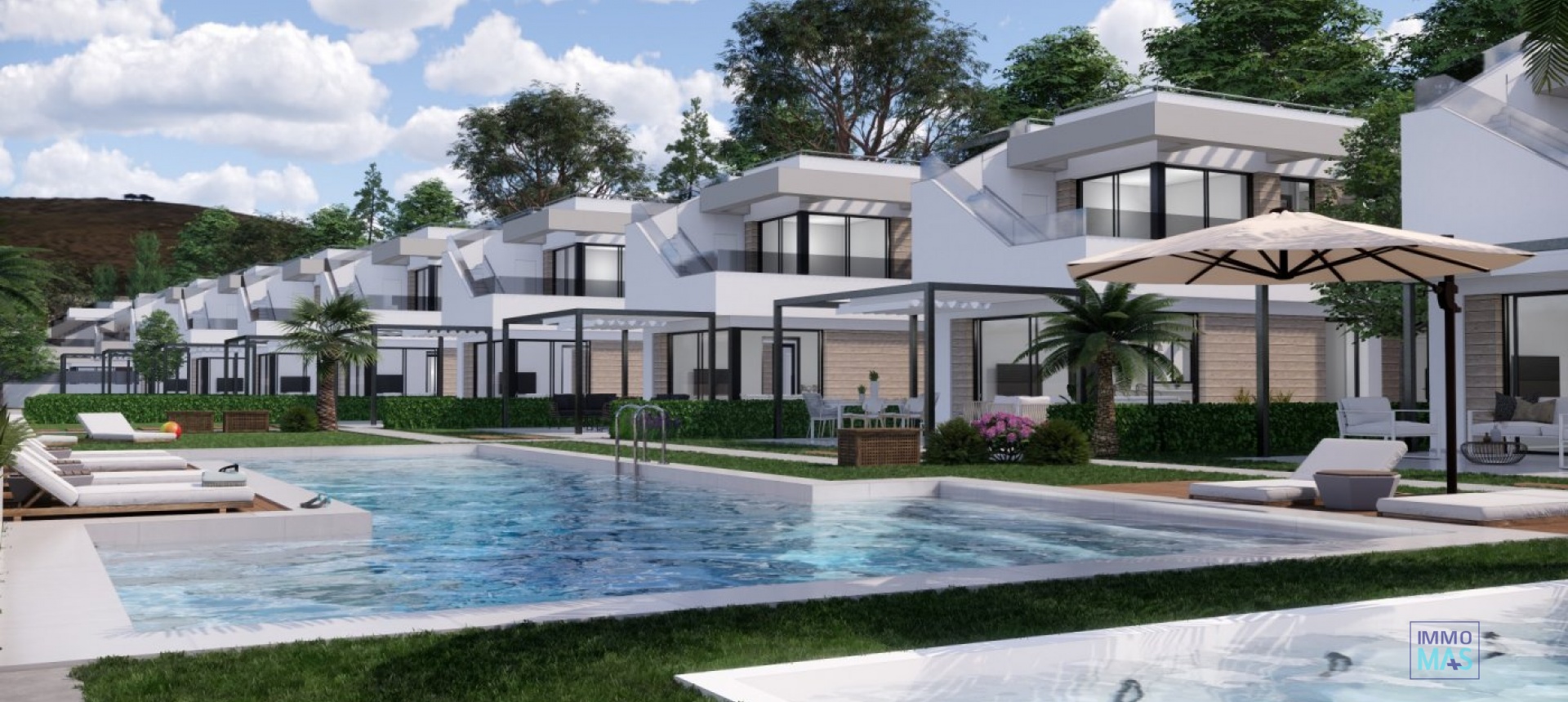 New Build - Villa - Pilar de la Horadada - Lo Romero Golf