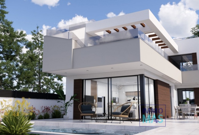 New Build - Villa - Pilar de la Horadada - Lo Romero Golf