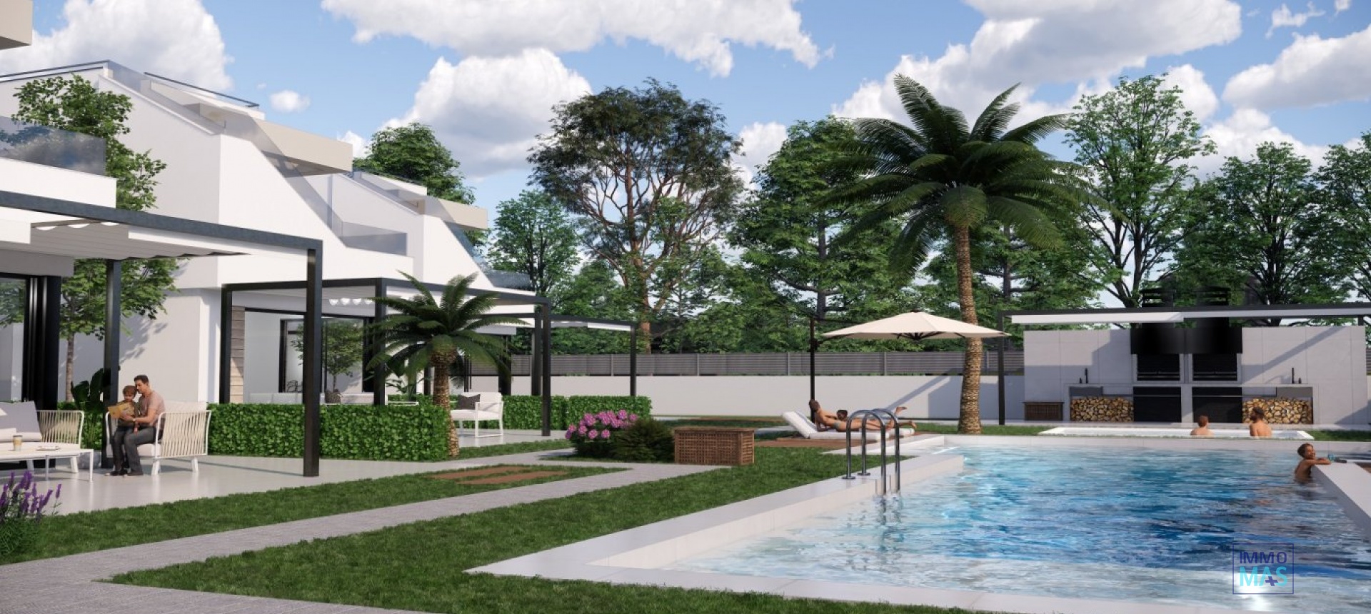 New Build - Villa - Pilar de la Horadada - Lo Romero Golf