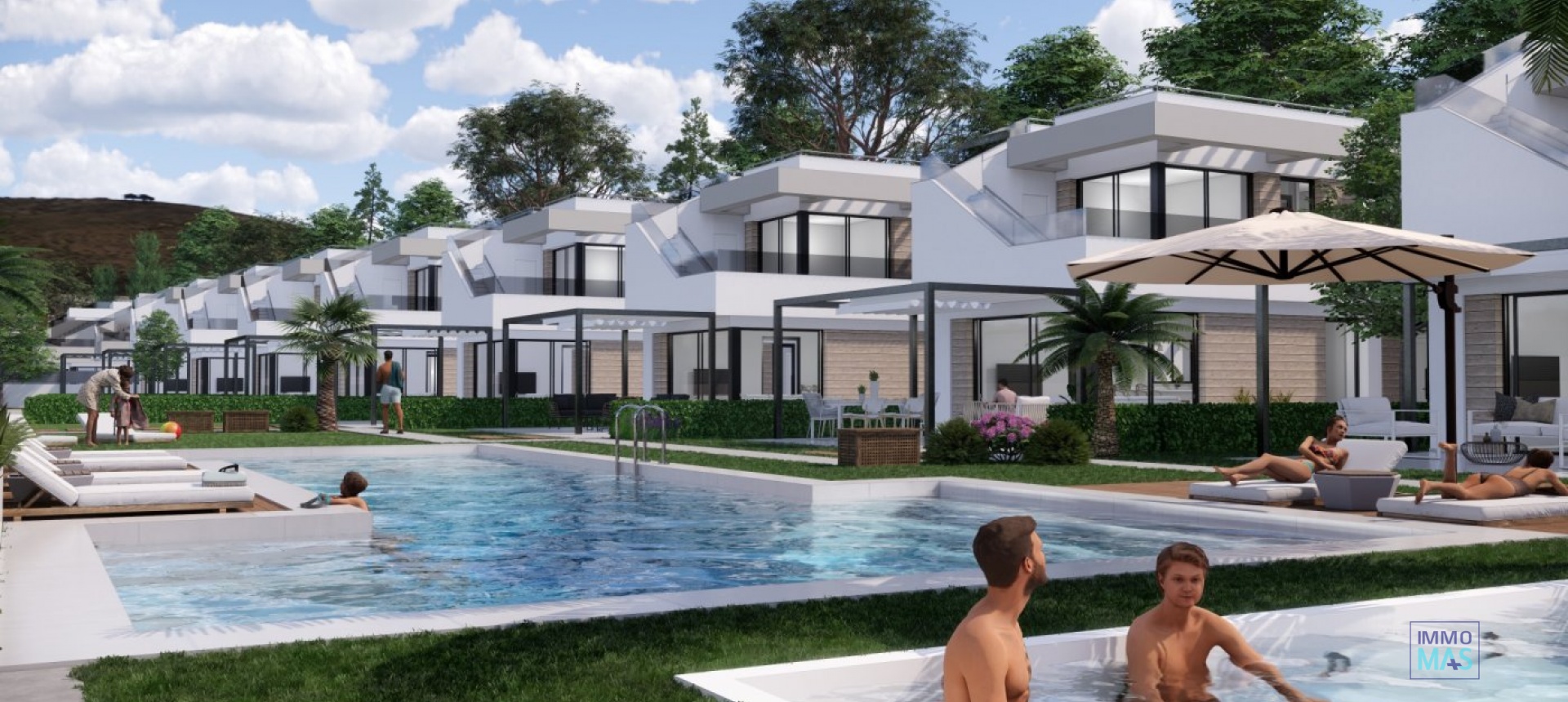 New Build - Villa - Pilar de la Horadada - Lo Romero Golf