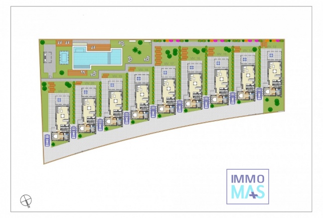 New Build - Villa - Pilar de la Horadada - Lo Romero Golf