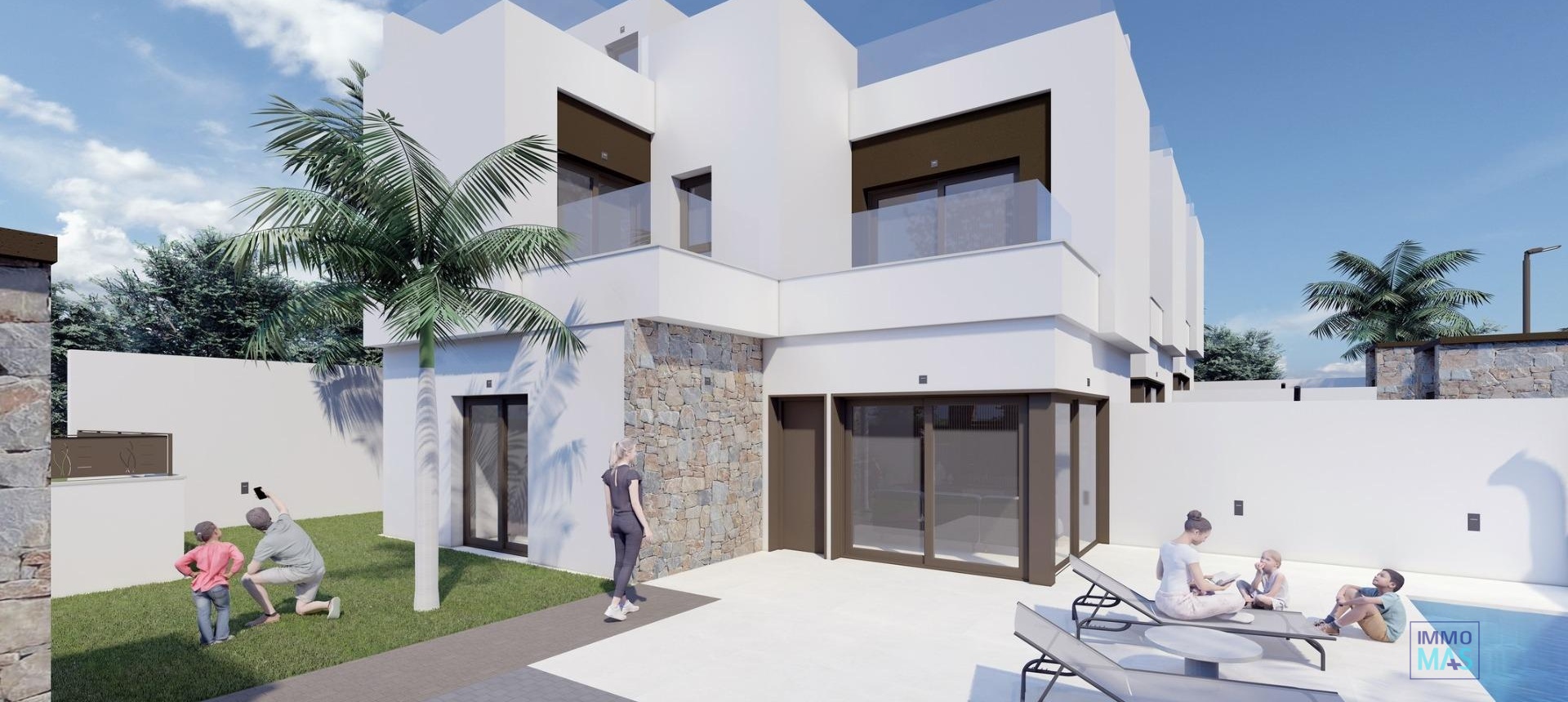 New Build - Townhouse - Benijofar