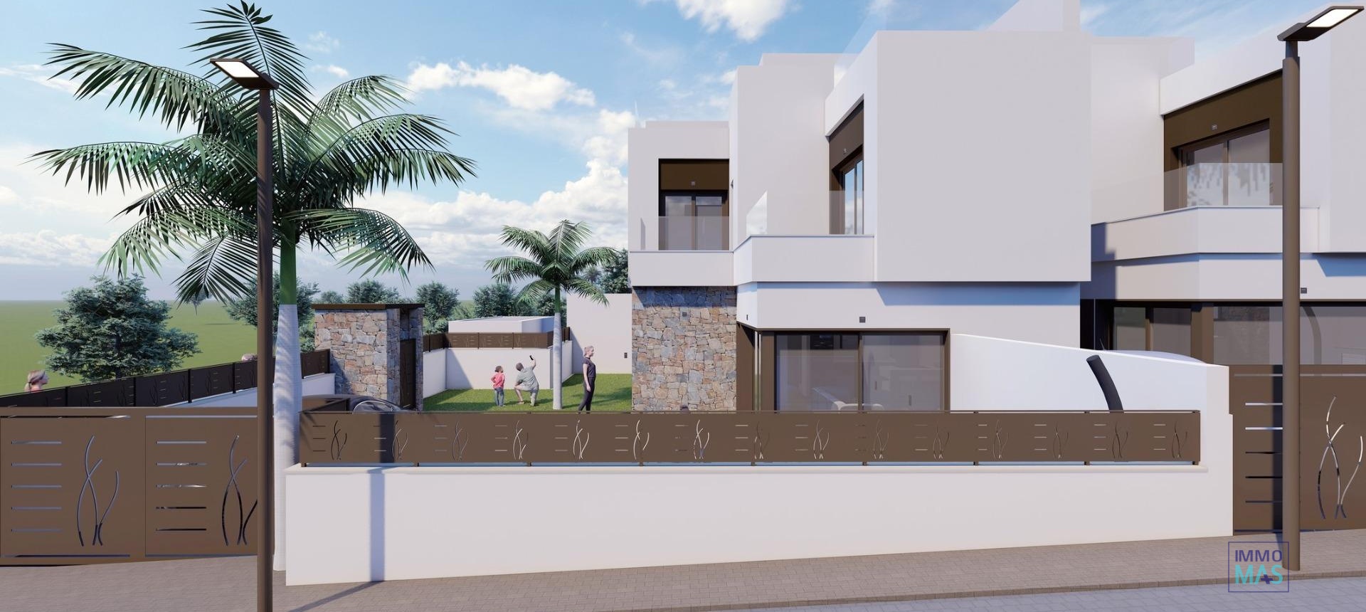 Nouvelle construction - Villa - Benijofar