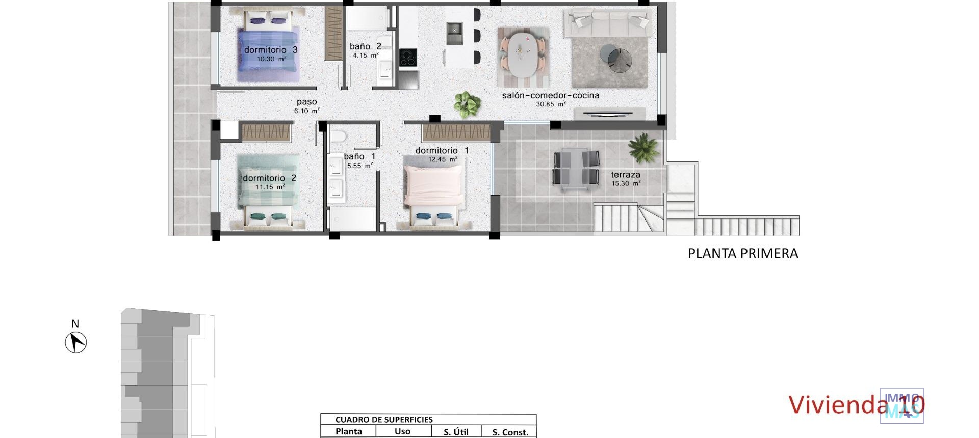 New Build - Apartment - Pilar de la Horadada - Polígono Industrial Zona Raimundo Bened