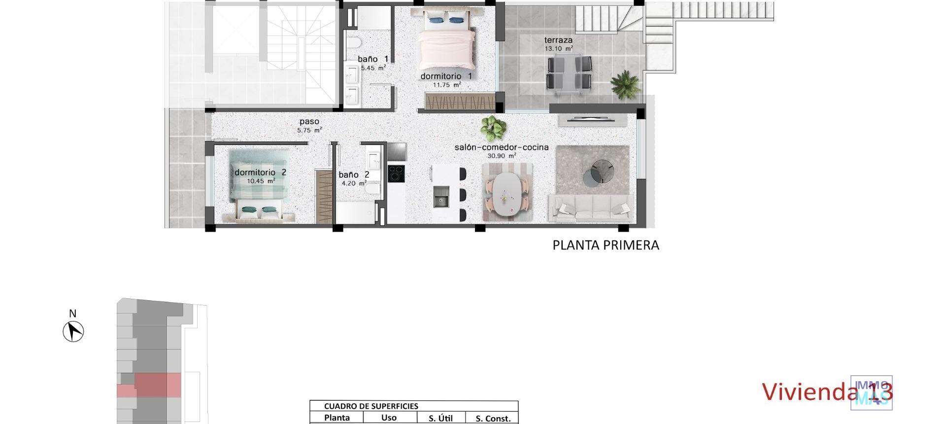 New Build - Apartment - Pilar de la Horadada - Polígono Industrial Zona Raimundo Bened