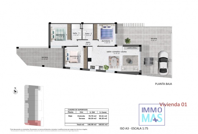 New Build - Apartment - Pilar de la Horadada - Polígono Industrial Zona Raimundo Bened