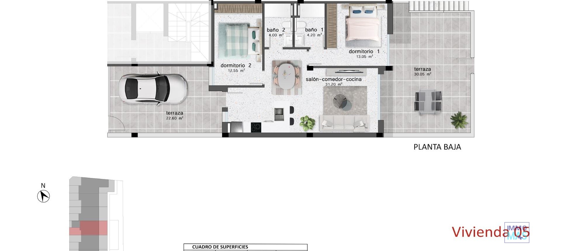 New Build - Apartment - Pilar de la Horadada - Polígono Industrial Zona Raimundo Bened