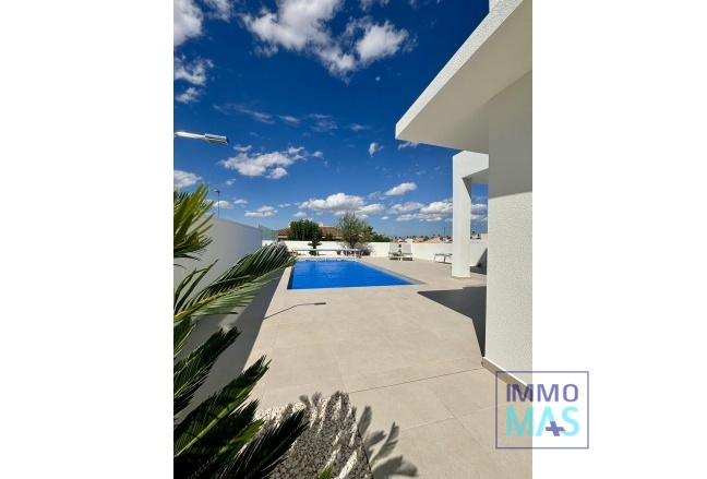 Nouvelle construction - Villa - Benijofar - Pueblo