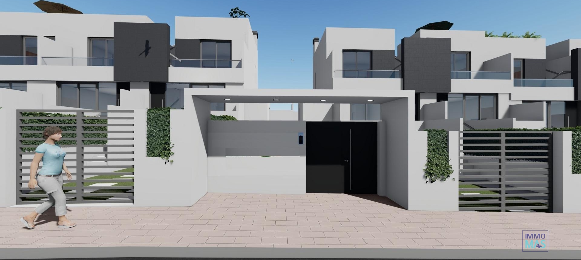 New Build - Townhouse - Cox - Sin Zona