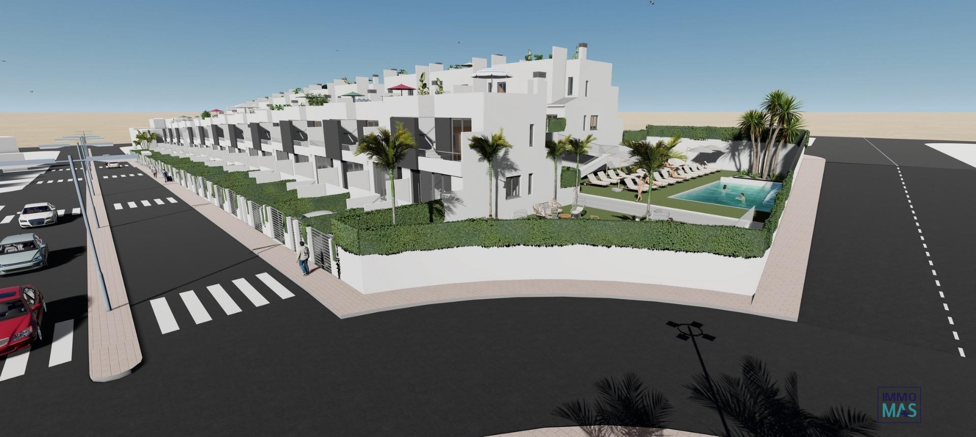 New Build - Townhouse - Cox - Sin Zona