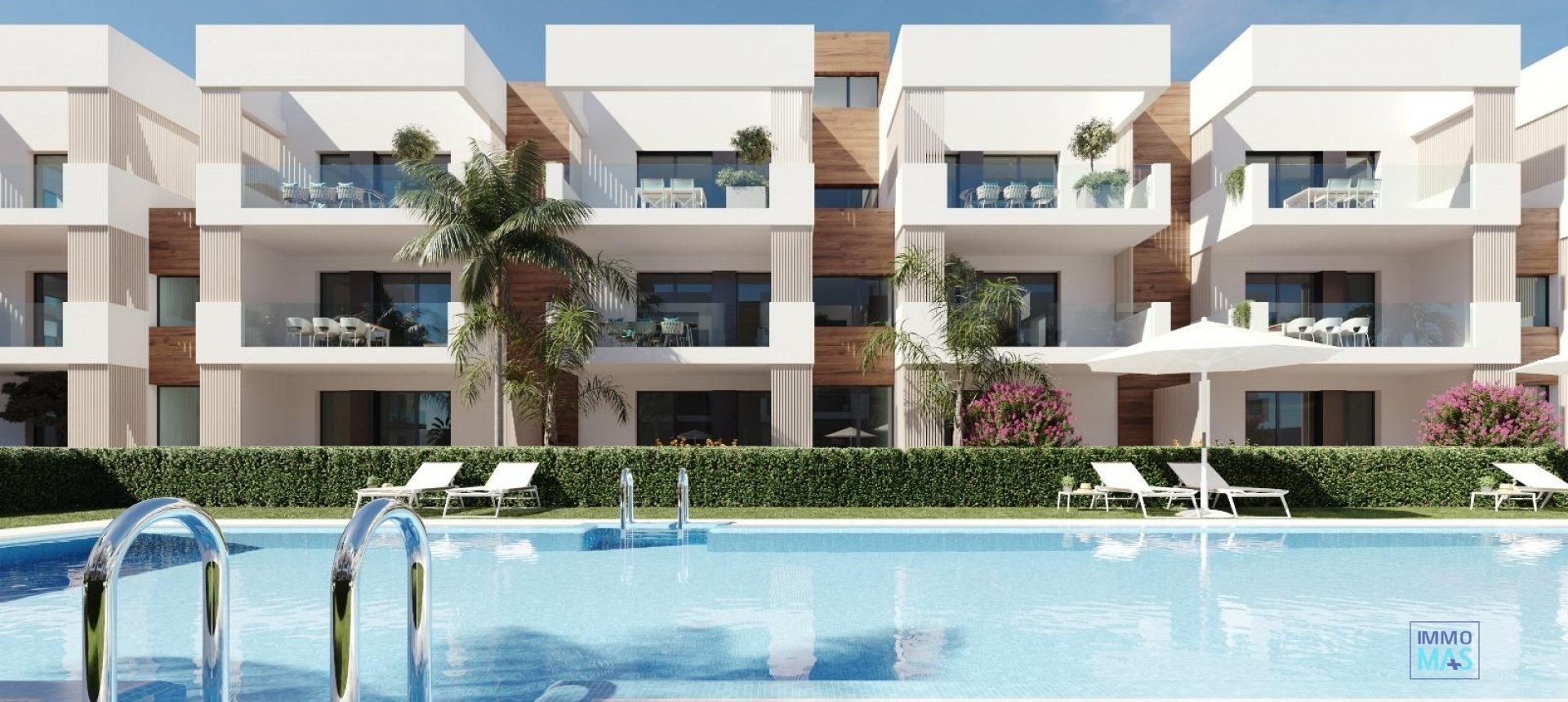 New Build - Apartment - San Pedro del Pinatar - Pueblo