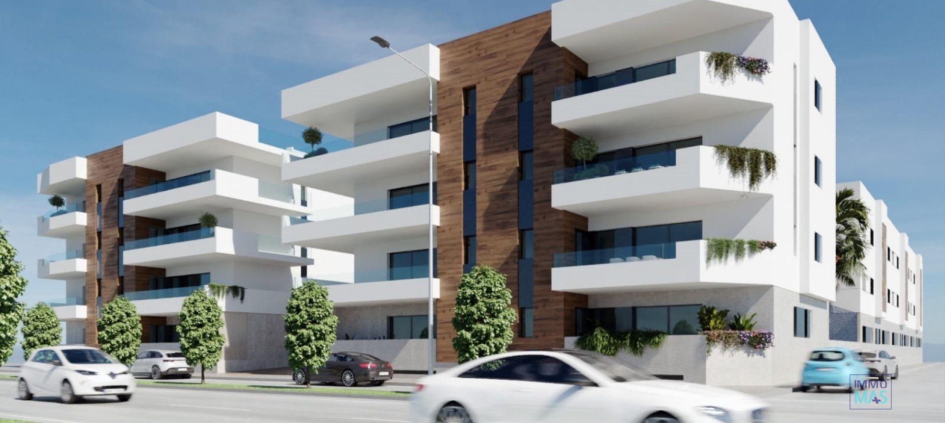 New Build - Apartment - San Pedro del Pinatar - Pueblo