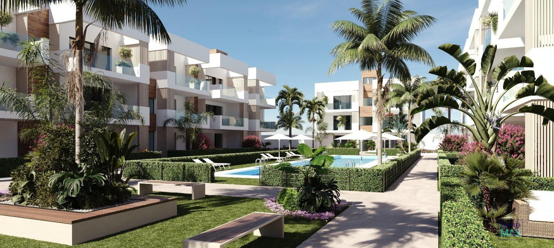 New Build - Apartment - San Pedro del Pinatar - Pueblo