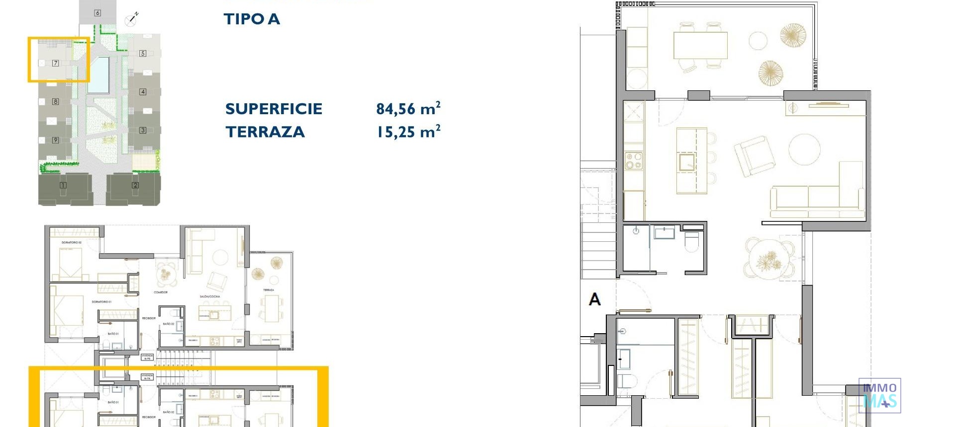 New Build - Apartment - San Pedro del Pinatar - Pueblo