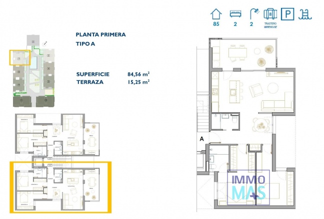 New Build - Apartment - San Pedro del Pinatar - Pueblo