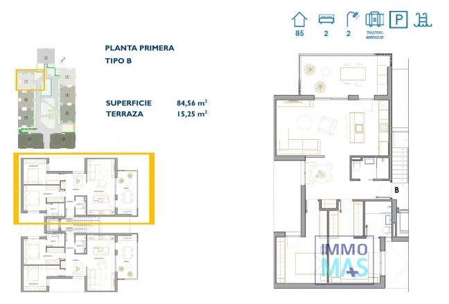 New Build - Apartment - San Pedro del Pinatar - Pueblo