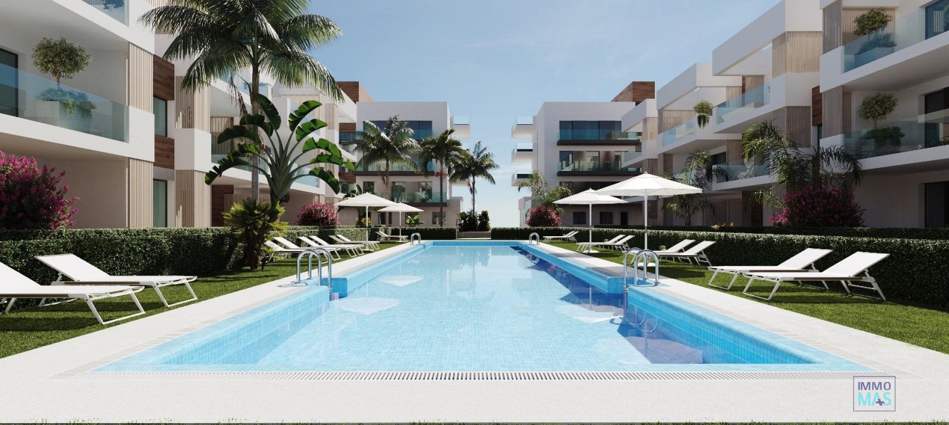 New Build - Apartment - San Pedro del Pinatar - Pueblo