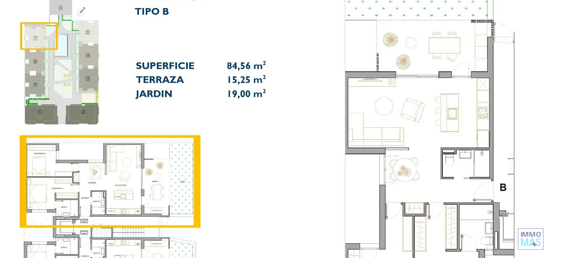 New Build - Apartment - San Pedro del Pinatar - Pueblo