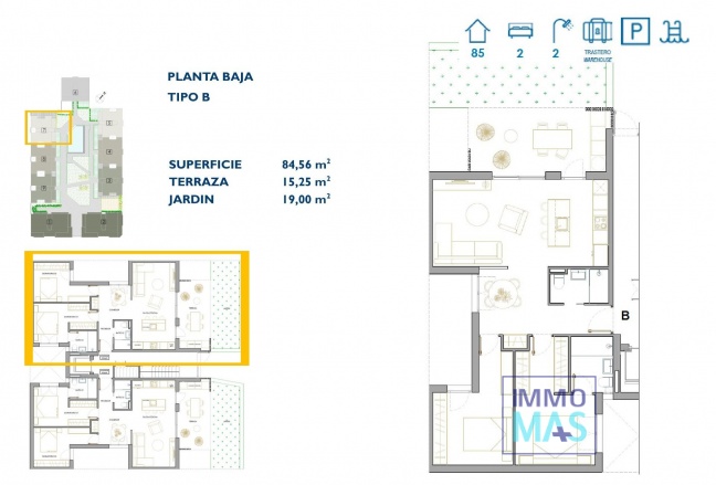 New Build - Apartment - San Pedro del Pinatar - Pueblo