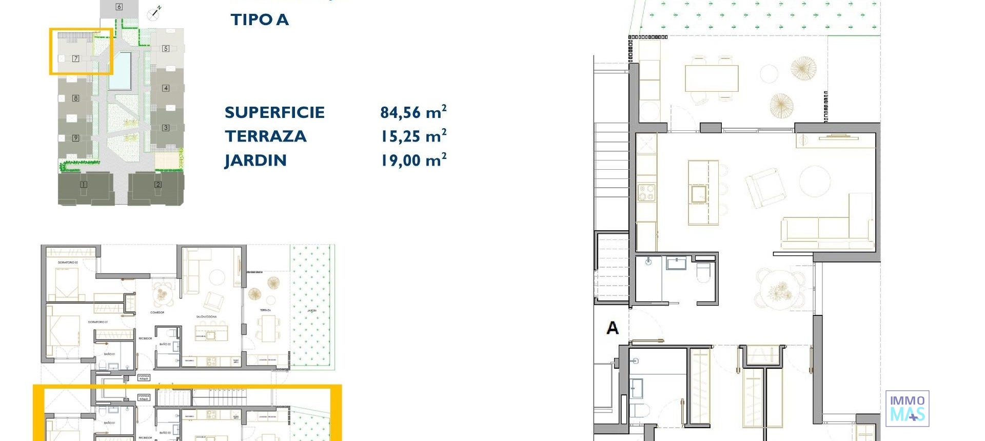 New Build - Apartment - San Pedro del Pinatar - Pueblo