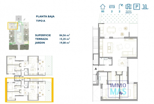 New Build - Apartment - San Pedro del Pinatar - Pueblo