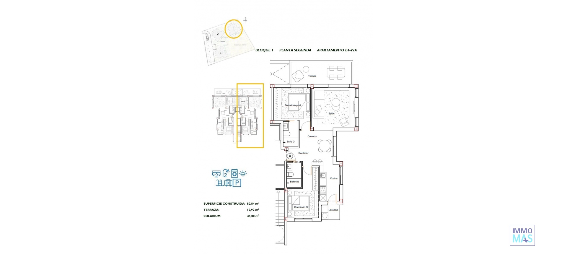 New Build - Apartment - Los Alcazares - Serena Golf