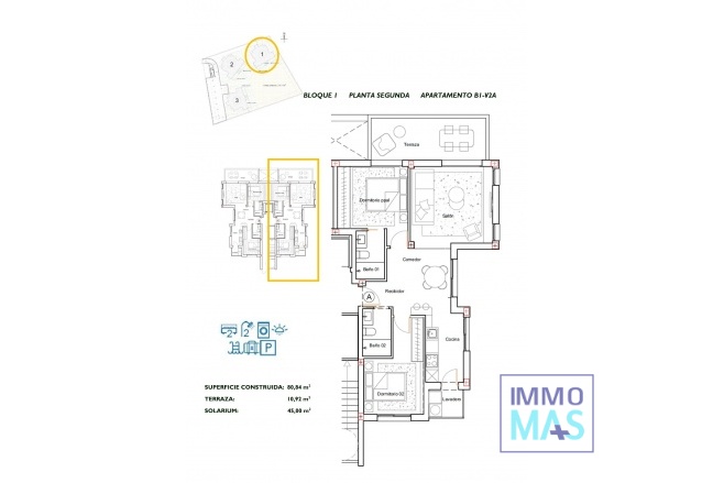 New Build - Apartment - Los Alcazares - Serena Golf