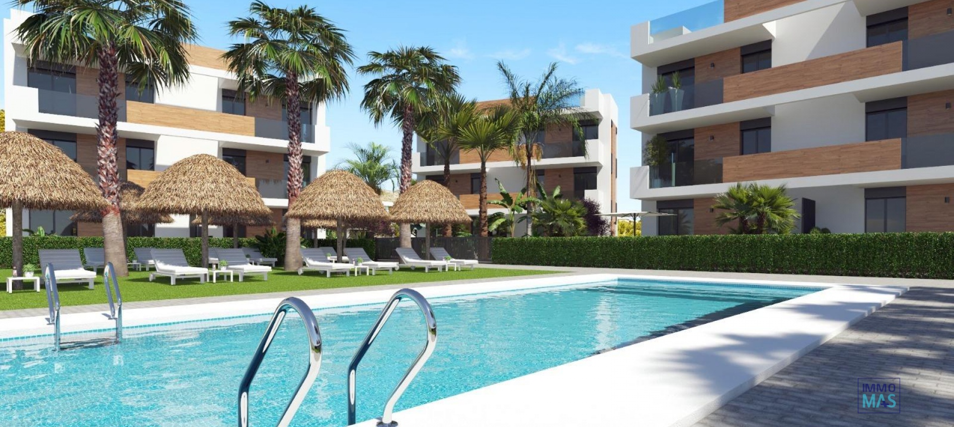 New Build - Apartment - Los Alcazares - Serena Golf