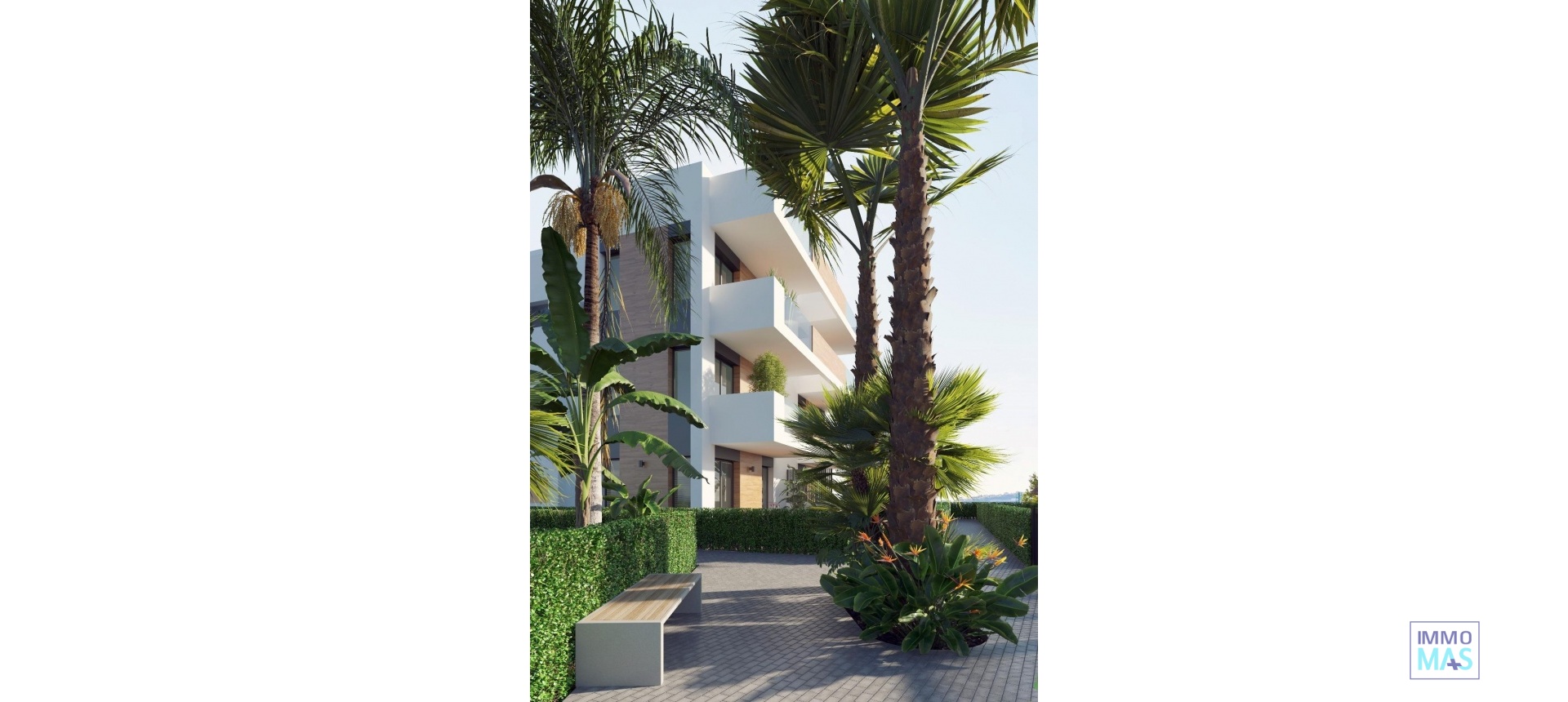 New Build - Apartment - Los Alcazares - Serena Golf