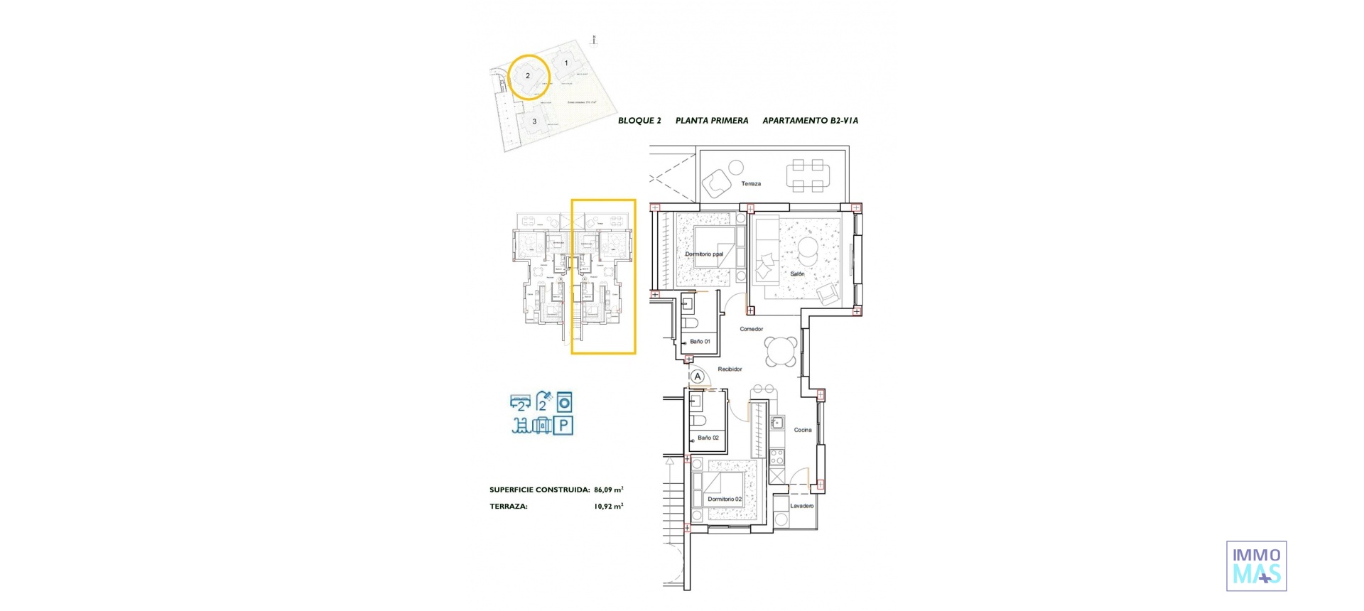 New Build - Apartment - Los Alcazares - Serena Golf