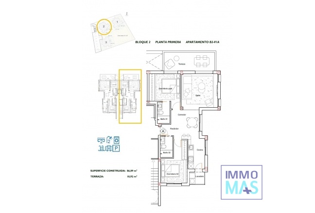 New Build - Apartment - Los Alcazares - Serena Golf