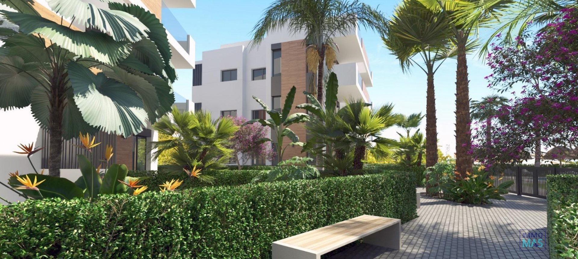 New Build - Apartment - Los Alcazares - Serena Golf